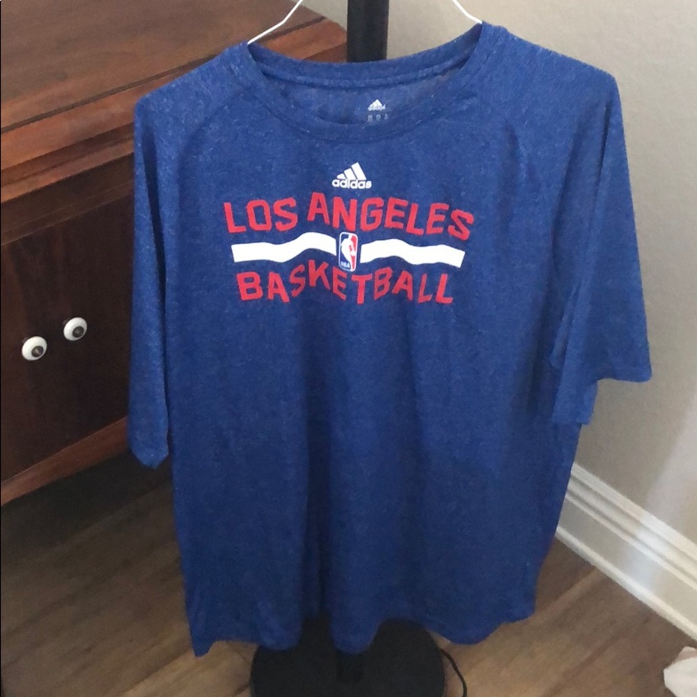 Adidas Los Angeles Clippers Warm Up Shirt